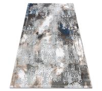 Tapis ACRYLIQUE VALS 0W9995 C69 41 Ornement vintage ivoire / beige 80x100 cm