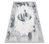 Tapis ACRYLIQUE VALS 5040 ornement vintage bleu / gris 100x200 cm