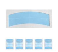 Tapis Adhésif À Double Face Invisible Imperméable Anti Pour,Grille bleue | matière en PET, adhésif résistant à l'eau, trous respirants, pas de côté droit ou faux