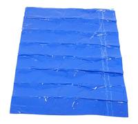 Tapis Adhésif Anti-poussière Bleu pour Entrées, Non Glissant et Jetable | Piège Saletés et Débris, Polyéthylène Haute Viscosité et Pvc, Surface Imperméable, Format Pratique
