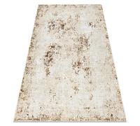 Tapis ALLURE 1959 Abstraction - Structurel élégant glamour crème / beige 280x370 cm