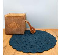 Tapis alma blue