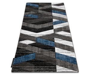 Tapis ALTER Bax des rayures bleu 180x270 cm