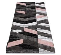 Tapis ALTER Bax des rayures rose 280x370 cm