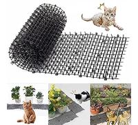 Tapis anti-chat 200 x 30 cm avec pics, tapis de dissuasion mat pour la maison, l'extérieur, le jardin, la clôture