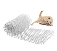Tapis Anti-Chat 200x30cm,Tapis de Jardinage en Plastique Dissuasion Réseau Anti-Chat,Creuser Stopper Deterrent pour Animal Sauvage Répulsif de Pointes,Tapis Répulsif Clôture Intérieur Extérieur