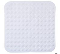 Paris Prix – Fond de douche PVC antidérapant blanc