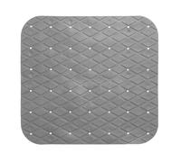 Tapis anti-dérapant 50x50cm gris galet - 5five