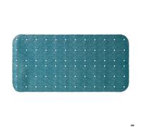 Tapis anti-dérapant Five - Colorama - Bleu pétrole - 70x35cm