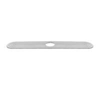 Tapis Anti-éclaboussures en Diatomite pour Évier Cuisine, 60 CM | Drainage Intégré, Base Surélevée et Fond Antidérapant, Surface Rayée Moderne, pour Lavabo et Comptoir