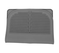 Tapis Anti-éclaboussures en Silicone Antidérapant et Grille | Surface Nervurée Relevée, Pliable et Multifonction, Facile à Nettoyer, Protège Plan de Travail la Cuisine