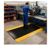 Tapis anti-fatigue - Grand rouleau long pour travailler debout toute la journée - Soulage le stress des pieds et des jambes