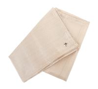 Tapis Anti-feu en Fibre de Verre Kaki, pour Barbecue et Cheminée | Coins Renforcés par Œillets en Cuivre, Barrière Thermique Résistante, pour Foyer, Camping et Étincelles