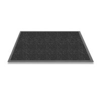 Tapis anti-salissure - Future - 120 x 180 cm - Noir - 100% Polypropylène - Rectangulaire
