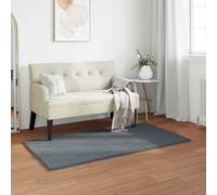 Tapis antidérapant en fausse de lapin OLITE Polyester Doux d'intérieur vidaXL vi