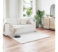 Tapis antidérapant en fausse de lapin OLITE Polyester Doux d'intérieur vidaXL vi