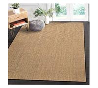 Tapis antidérapant en sisal fait à la main - Tapis en jute pour griffer les chats, idéal pour balcon, décoration de salon, chambre à coucher et maison