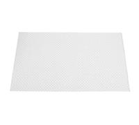 -tapis Antidérapant en Tissu Non Tissé Blanc pour Intérieur Bureau | Finition Soignée, Design Simple et Pratique, Matériau de Dessous de Tapis, Fournitures pour Fabrication