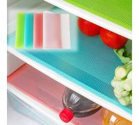 Tapis antidérapant pour étagère de réfrigérateur pour armoires de cuisine, tapis de grille en plastique non adhésif découpable pour armoires, tiroirs, tables, lavable et durable