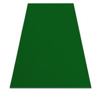 Tapis ANTIDÉRAPANT RUMBA 1967 couleur unique verte 130x200 cm