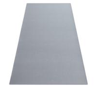 Tapis ANTIDÉRAPANT RUMBA couleur unique grigio 100x100 cm