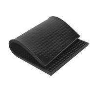 Tapis Antidérapant Silicone pour Planche à Découper Noir | Protection du Plan de Travail, Adhérence sans Colle, Facile à Nettoyer, Format 8x14 Pouces, la Cuisine