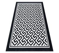 Tapis ANTIKA 122 tek moderne lavable grec - ivoire / gris 120x170 cm