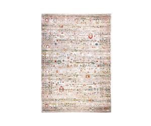 Tapis Antiquarian Ushak De Poortere Deco, Designer Jean François Fontaine, 170x0.3 cm