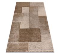 Tapis ARCANA 1665 - beige géométrique moderne 120x170 cm