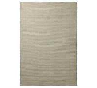 Tapis Ardelia en fibres synthétiques, vert et beige, 160 x 230 cm