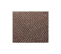 Tapis Arrow Trax chevrons 90 x 150 cm marron -