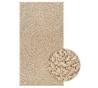 Tapis aspect jute - vidaXL - 60x110 cm - Brun - Résistance aux UV - Intérieur et extérieur - Facile à nettoyer