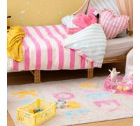 Atmosphera - Tapis assya Coton tufté 100x150cm
