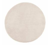 Atmosphera - Tapis Extra Doux - Effet Fourrure - Ivoire D80 cm