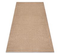 Tapis AURA E9787 beige - Motif à chevrons structurel moderne 160x220 cm
