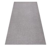 Tapis AURA E9787 gris - Motif à chevrons structurel moderne 180x270 cm