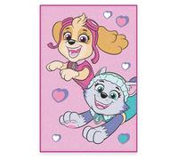 Tapis avec le motif Paw Patrol, dimensions 50x75 cm