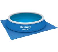 Tapis bâche de sol Bestway pour Piscine 4,88 x 4,88 m