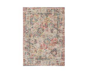 Tapis Bakhtiari De Poortere Deco multicolore, Designer Jean François Fontaine, 170x0.5 cm