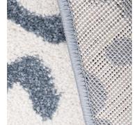 Tapis Bao silver blue (100 x 150 cm)