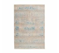 Tapis Baroque III Paris Prix - Gris & Turquoise