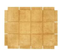 Tapis Basket Design House Stockholm 185x240 Jaune Ocre
