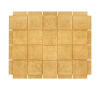 Tapis Basket Design House Stockholm 245x300 Jaune Ocre