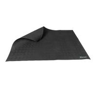 Tapis bbq, atelier, garage et maison 80x120 cm en caoutchouc gris