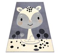 Tapis BCF FLASH Fox 3995 - Renard gris 120x160 cm