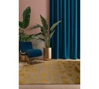 Tapis Beneffito Disco Marron 140x200cm MARRON G