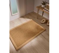 Tapis benuta Pure Greta - Beige 40x60 cm - 100% Sisal - Rectangulaire & Style : Bordure, Uni, Natural Living, Scandi Living - Facile d'entretien pour salon, chambre, couloir, terrasse, balcon