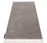 Tapis BERBER 9000 marron Franges berbère marocain shaggy 160x220 cm