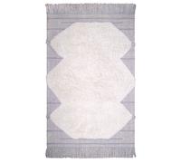 Tapis Berbère Coton Et Laine Gordon Gris 120X170