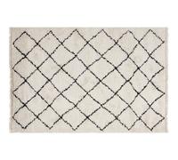 Tapis berbere écru 160 x 230 cm ZELIA
